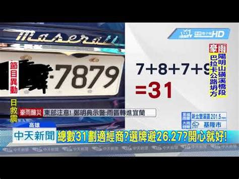 機車車牌號碼吉凶查詢|選對車牌開運一整年